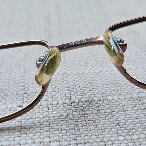 Ray-Ban Youth Eyeglasses Frame Titanium Brown Tone Glasses 47[]15 125 - Picture 8 of 11